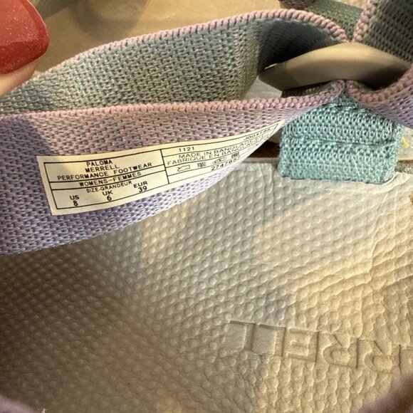Merrell Bravada Backstrap Sandals Paloma J004168 Womens Sz 8 M See Photos - Picture 4 of 11